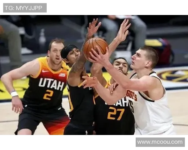 打出统治力！戈贝尔11投9中怒砍22分17篮板3盖帽